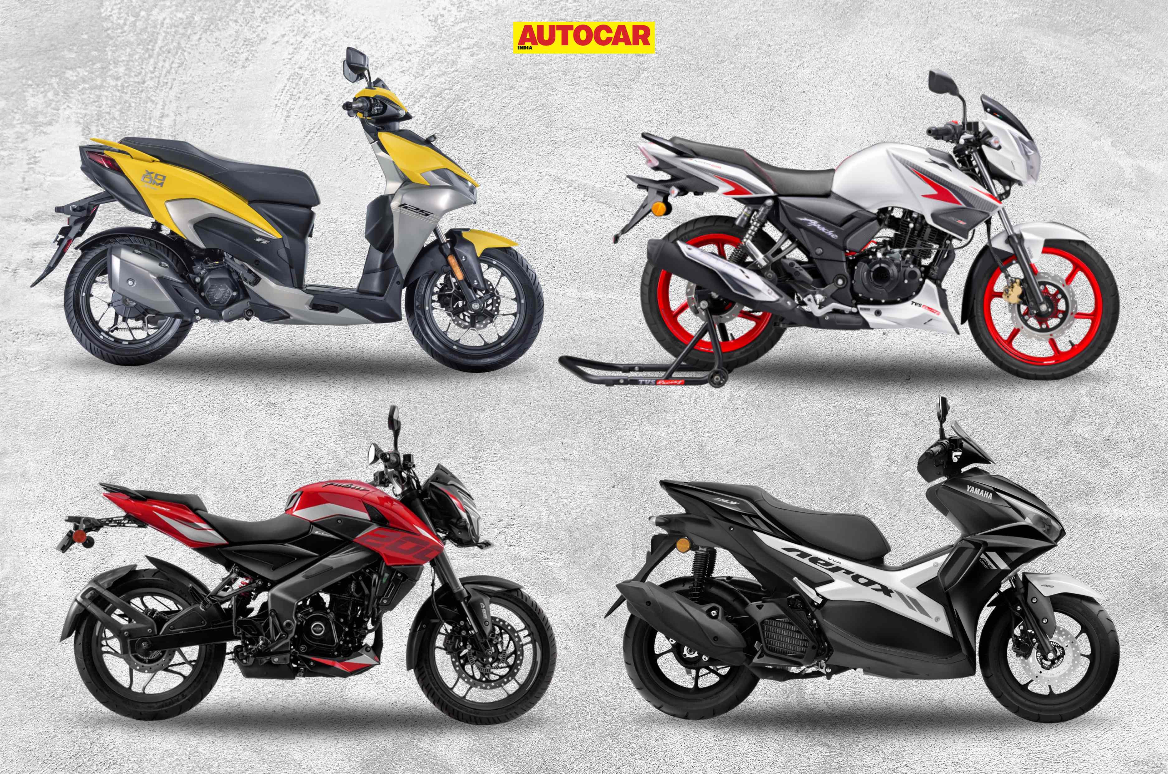 Most fun to ride bikes, scooters under Rs 1.5 lakh